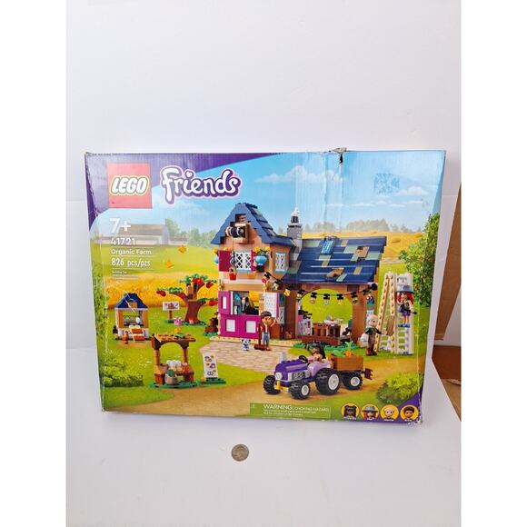 LEGO FRIENDS: Organic Farm (41721) 826 pcs age 7+ New condition inside